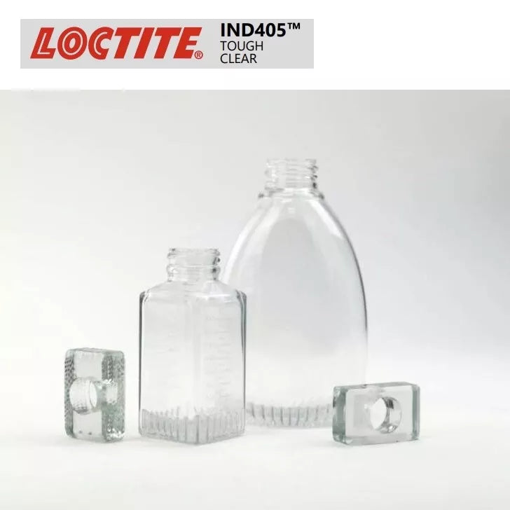 Loctite IND 405 – Ultra Clear Tough Industrial 3D Printing Resin