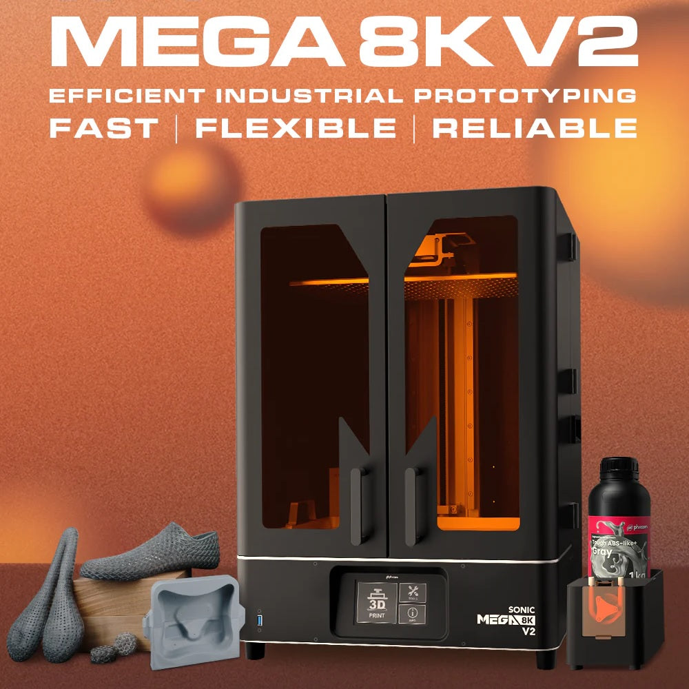 Phrozen Mega 8K v2 3D Printer