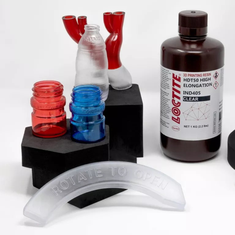Loctite IND 405 – Ultra Clear Tough Industrial 3D Printing Resin