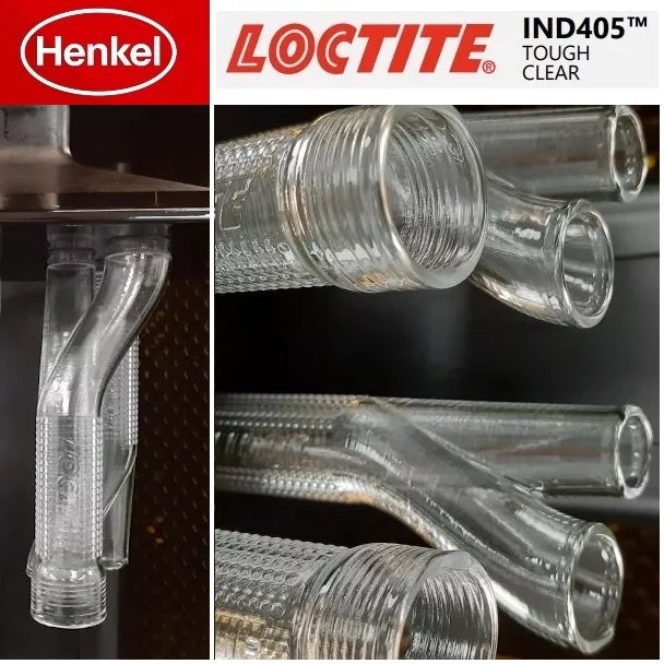 Loctite IND 405 – Ultra Clear Tough Industrial 3D Printing Resin