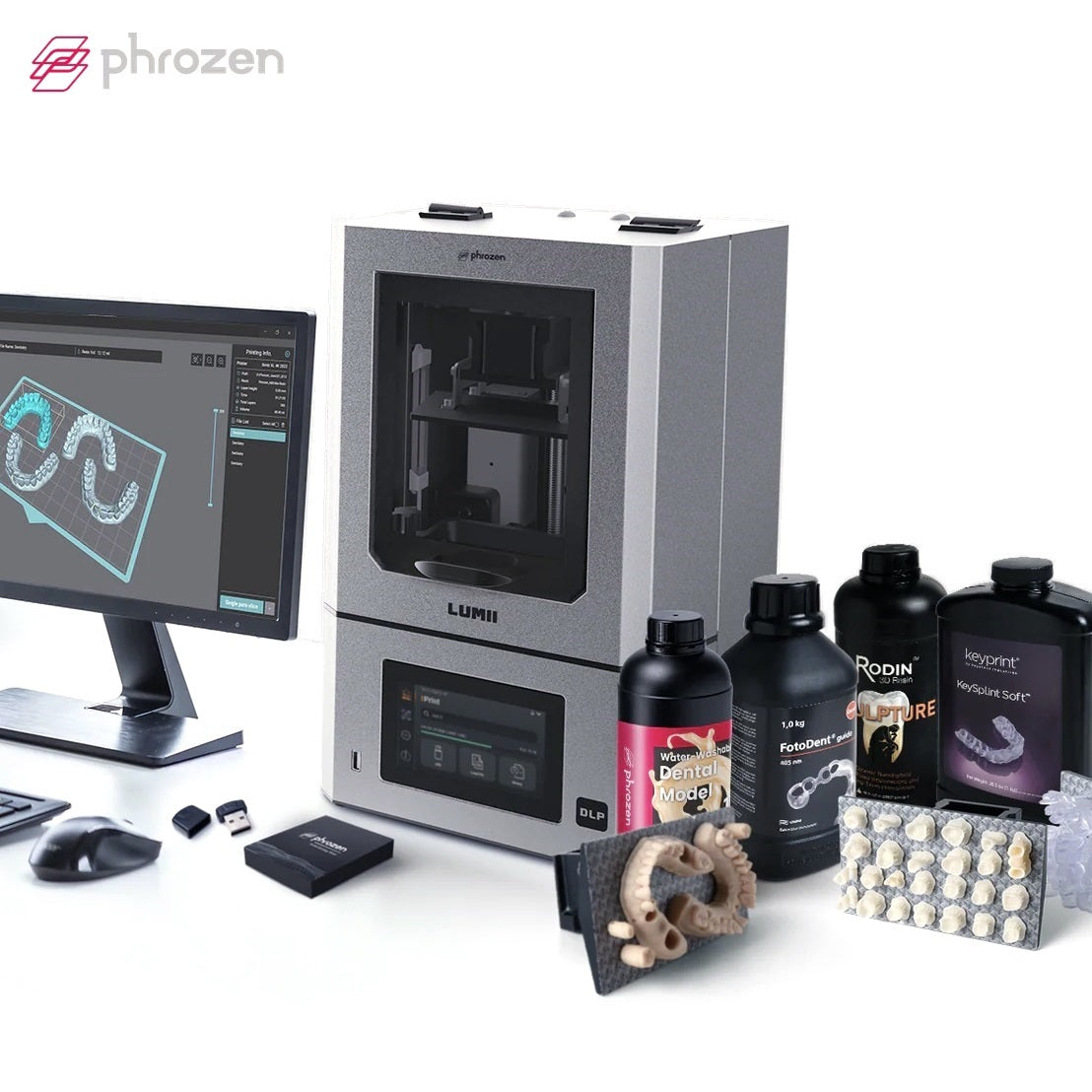 Phrozen Lumii DLP Dental 3D Printer