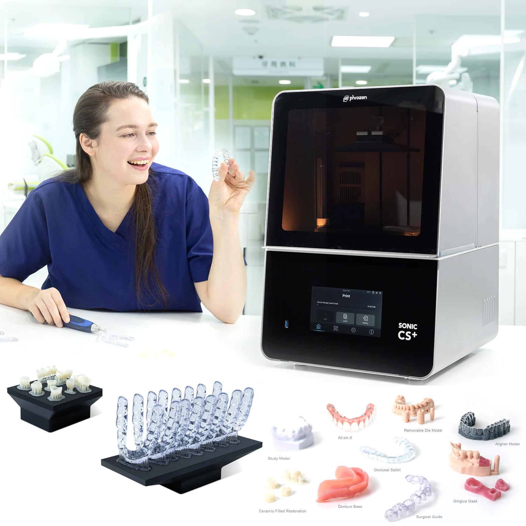 Phrozen Sonic CS+ Dental 3D Printer – 3DPrintingAus