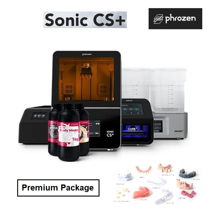 Phrozen Sonic CS+ Premium Dental Printing Package – 3DPrintingAus